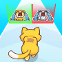 icon Cat Rush: Draw Puzzle Game(Cat Rush: Teken puzzelspel)