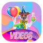 icon com.appshuaroc.felizcumpleanosvideos(Feliz Cumpleaños Para Ti | Gratis video's
)