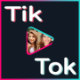 icon Funny Video For Tik Tok(Grappige video voor Tik Tok en sociale media
)