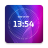 icon Digital Clock Live Wallpaper(Digitale klok Live Wallpaper
) 2.12