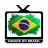 icon CanaisDoBrasilTV(Kanalen uit Brazilië - TV online) 44.0.0
