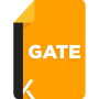 icon GATE Exam Preparation (GATE Examenvoorbereiding)