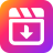 icon ReelsTake(Video Downloader voor Rollen - Bewaar Instagram
) 1.0.03.0815.01