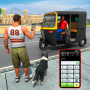 icon Tuk Tuk Auto Rickshaw Games 3D(Tuk Tuk Autoriksjaspellen 3D)