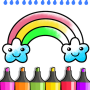 icon Toddler Coloring(Kleurboek voor peuters)