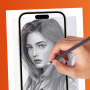 icon AR Drawing(AR Tekenen - Trace to Sketch)