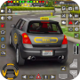 icon Taxi Game 3D(US Taxi Game 2023: Taxichauffeur)