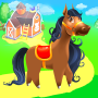 icon Animal farm for kids(Kids Animal Farm Toddler Games)