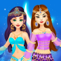 icon Arabian Princess Dress Up Game (Arabische prinses Aankleden Spel Spelen)