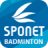 icon com.sponet.badminton(Sport Badminton - Programma, toernooi, uitslagen) 1.5