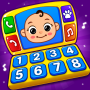 icon Baby Games: Piano & Baby Phone (Babyspellen: Piano Babyfoon)