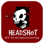 icon Headshot GFX Tool and Sensitivity settings(Headshot GFX Tool and Sensitivity settings Guide)