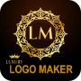 icon Luxury Logo Maker(Luxe logo-maker, logo-ontwerp)