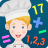 icon Maths Chef(Wiskunde spel - kinderen leren wiskunde) 1.2.0
