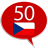 icon Czech50 languages(Leer Tsjechisch - 50 talen) 10.8