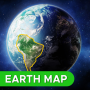 icon Live Earth MapGlobe 3D(Live Earth Map - Wereldkaart 3D)