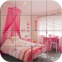 icon Tile Puzzle Girls Bedrooms (Tegelpuzzel Meisjes Slaapkamers)