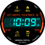 icon Minimal Digital(Minimaal Digitaal horloge Gezicht)