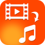 icon Video to Audio(Video-naar-mp3-audioconverter)