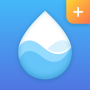 icon Hydro+(water drinken Herinnering en vastenherkadering)