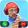 icon com.callandchat.fgteev(FGTeev Duddy Game Fake Call Video
)