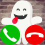 icon Ghost Fake Call Game 2(fake phone call from ghost game)