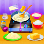 icon Cooking Foods In The Kitchen(Voedsel koken in de keuken)