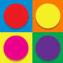 icon Learning Colors(Leren Kleuren: Babyspelletjes)