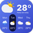 icon Weather Update Live & Forecast(Live update en) 1.0.4