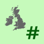 icon Grid Ref UK and Ireland (Grid Ref UK en Ierland)