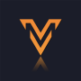 icon Video Editor - Crop & Trim mp4 (Video-editor - Bijsnijden en bijsnijden mp4)