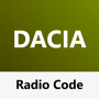 icon Dacia Radio Code(Dacia Radiocodegenerator)