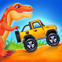 icon Trucks and Dinosaurs for Kids(Vrachtwagens en dinosaurussen voor kinderen)