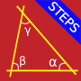icon Angles calculator(Geometrie-oplosser en trig-oplosser)