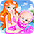 icon Mermaid Newborn(Mermaid Princess Zwanger Mama Emergency Doctor) 51.1