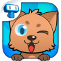icon My Virtual Pet - Take Care of Cute Cats and Dogs (My Virtual Pet - Zorg voor schattige katten en honden)