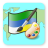 icon Draw The Flag(de vlag - Quiz Maker) 14.2-free