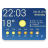 icon com.northdroid.simpletimewidget(Simple Time Weather Widget) 2.9.92