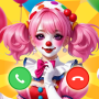 icon Clown Call & Fun Chat(Clown Call Fun Chat)