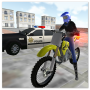 icon Extreme Motocross Stunt Bikes(Motorcross Racing Cop Game)