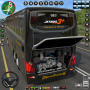 icon Euro Bus Driving Game 3D(Echt bus-rijspel Simuleer)