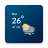 icon Weather Widget : Forecast App(Weather Live: Forecast Radar) 1.4.1