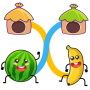 icon Save the Fruit(Save the Fruit: Draw to Home)
