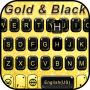 icon GoldandBlack(Goud en zwart toetsenbordthema)