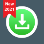 icon Status Saver(Alle Status Saver voor WhatsApp
)