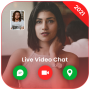 icon Video Call Advice and Live Chat with Video Call(Videogesprekadvies en livechat met videogesprek
)