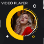 icon Video Player(Sax Videospeler Alle formaten - HD-videospeler
)