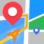 icon GPS Tracker(GPS-tracker en locatie delen)