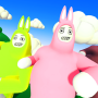 icon guide for super bunny man game (gids voor super bunny man-spel
)