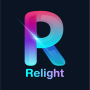 icon Relight(Relight - Geweldige foto-editor)